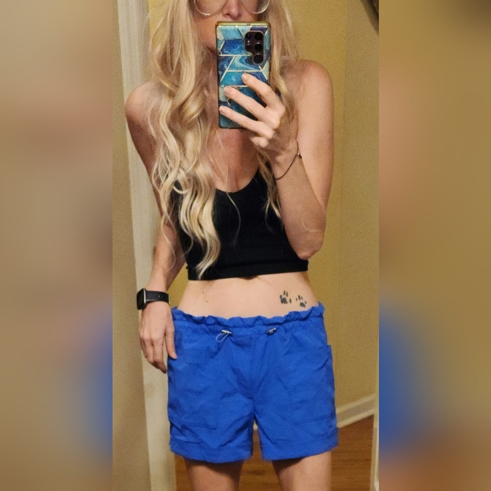 Athleta Parachute Shorts